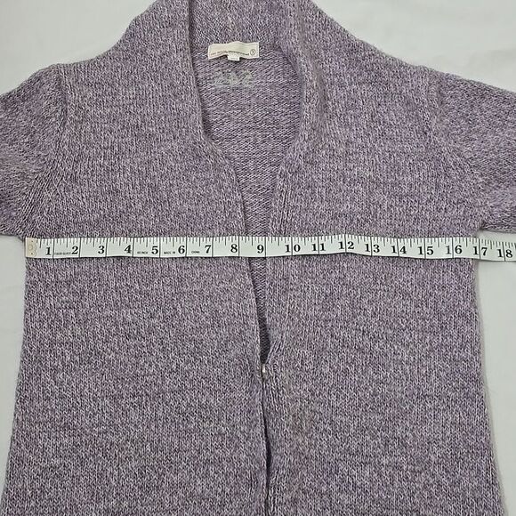 Odd Molly Red and Purple Cardigan Sweater 3 - Picture 5 of 11